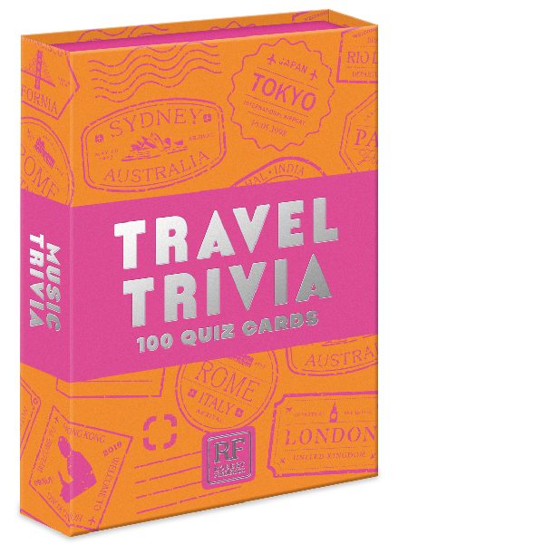 100 Trivia Cards Travel Trivia