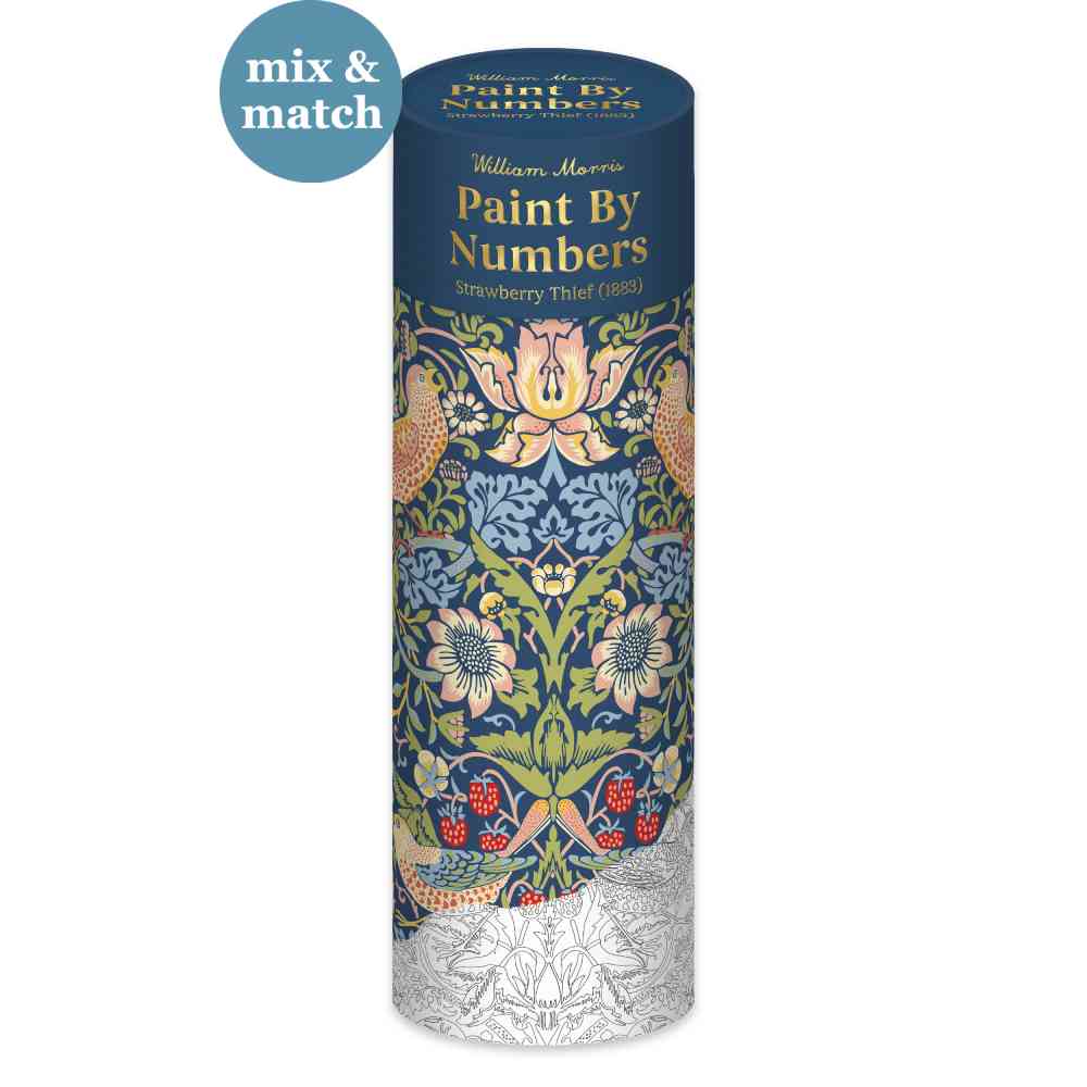 Paint By Numbers in Tube Strawberry BACKORDER DUE MID OCTOBER