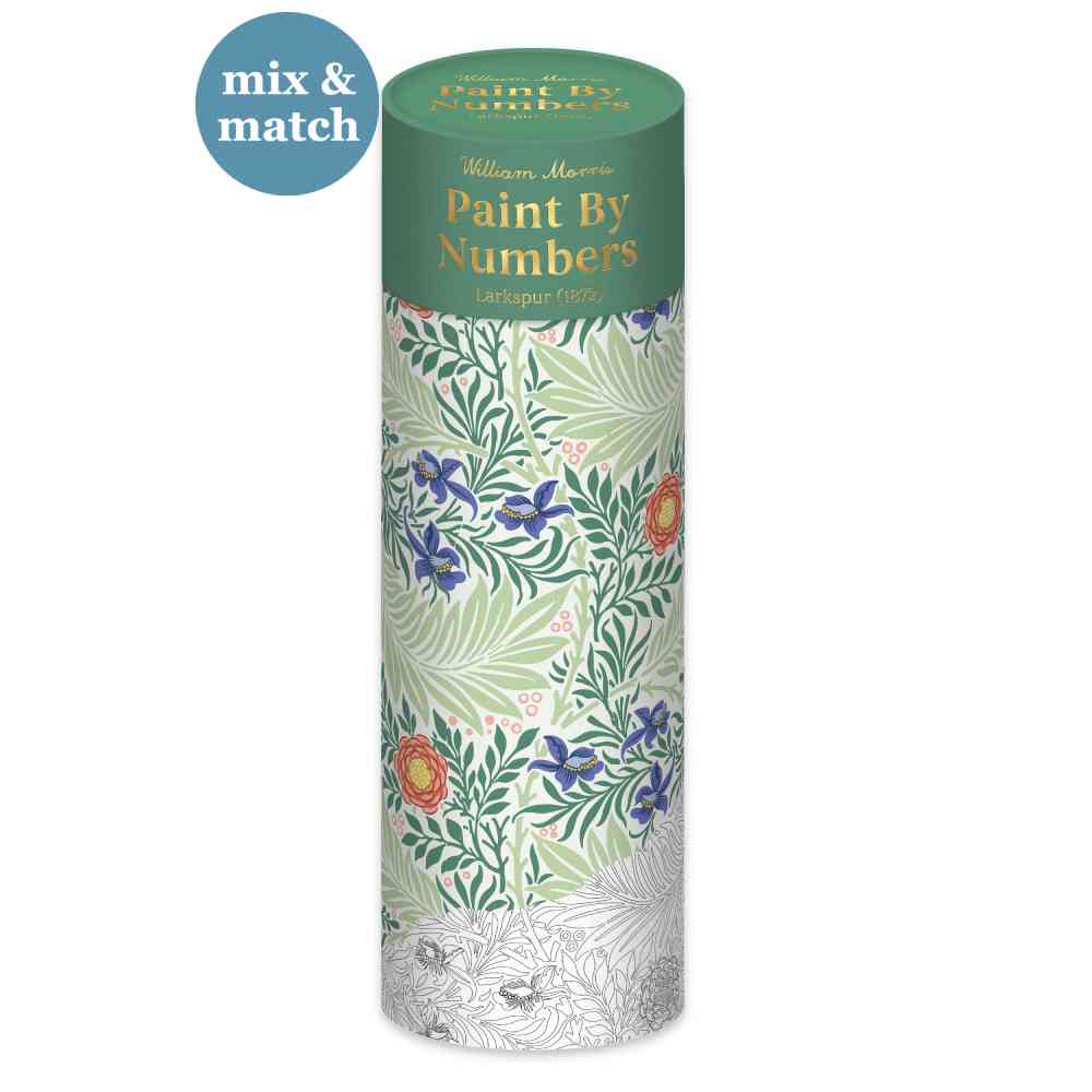 Paint By Numbers in Tube Lakspur  BACKORDER DUE MID OCTOBER