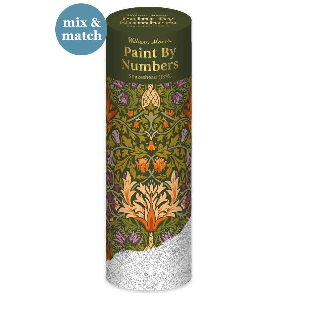 Paint By Numbers in Tube Snakehead  BACKORDER DUE MID OCTOBER