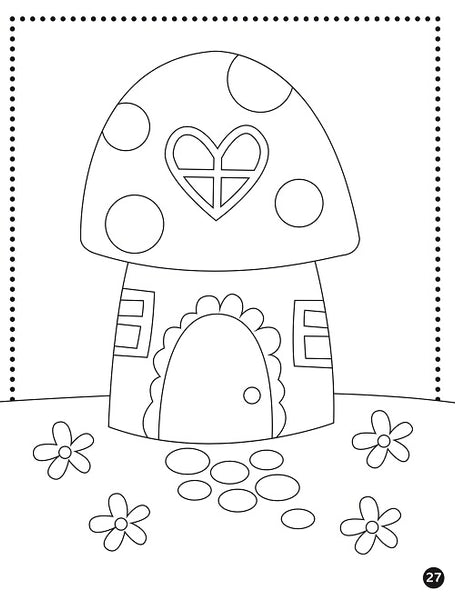 Little Adventures Fairies Sticker Activity