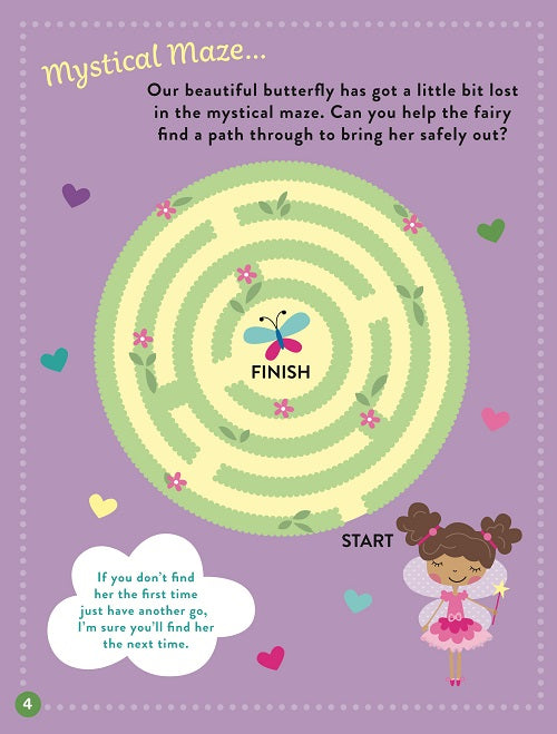 Little Adventures Fairies Sticker Activity