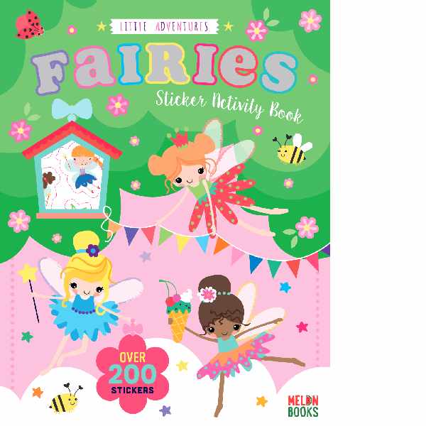 Little Adventures Fairies Sticker Activity