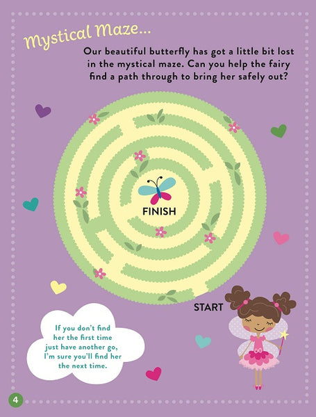 Little Adventures Fairies Sticker Activity