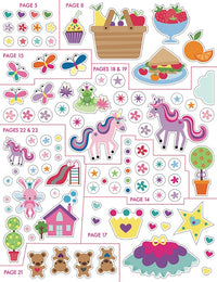 Little Adventures Fairies Sticker Activity
