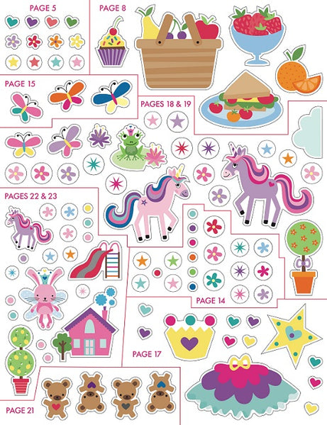 Little Adventures Fairies Sticker Activity