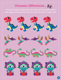 Little Adventures Dinosaur Sticker Activity