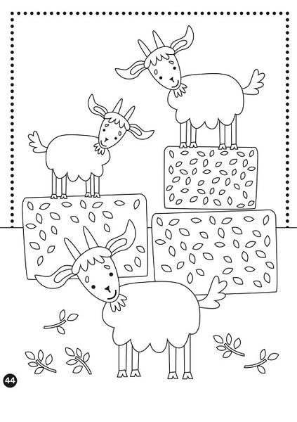Little Adventures Farmyard Sticker Activity