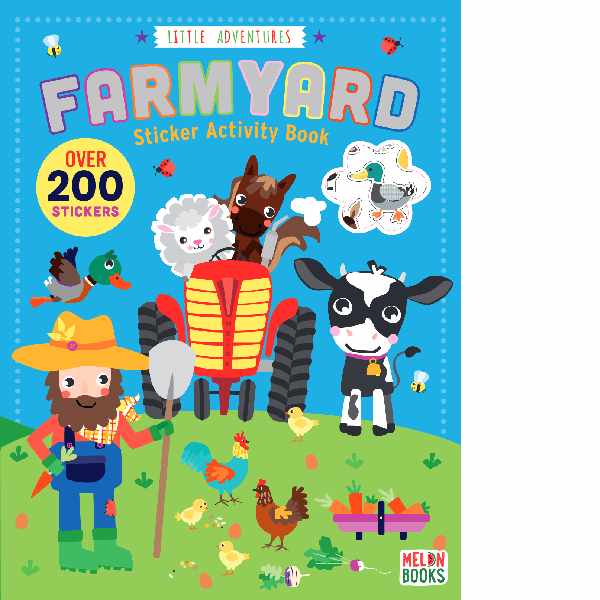 Little Adventures Farmyard Sticker Activity