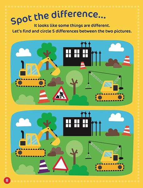 Little Adventures Lets Go Sticker Activity