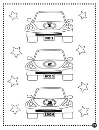 Little Adventures Lets Go Sticker Activity