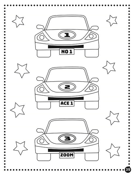 Little Adventures Lets Go Sticker Activity