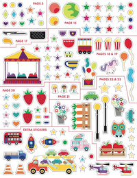 Little Adventures Lets Go Sticker Activity