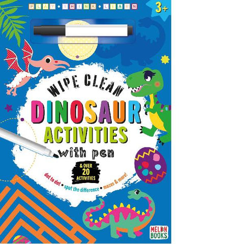 Dinosaur Wipe Clean Activity Book