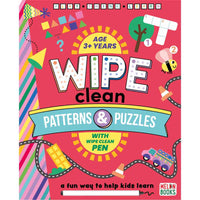 Patterns And Puzzles Wipe Clean