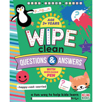 Questions And Answers Wipe Clean