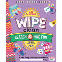 Search And Find Fun Wipe Clean