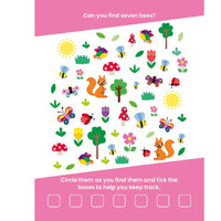 Search And Find Fun Wipe Clean