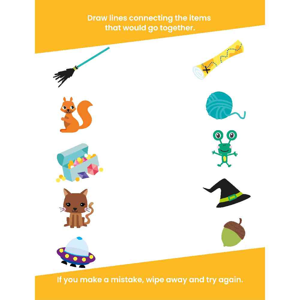 Search And Find Fun Wipe Clean