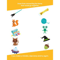 Search And Find Fun Wipe Clean