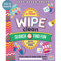 Search And Find Fun Wipe Clean