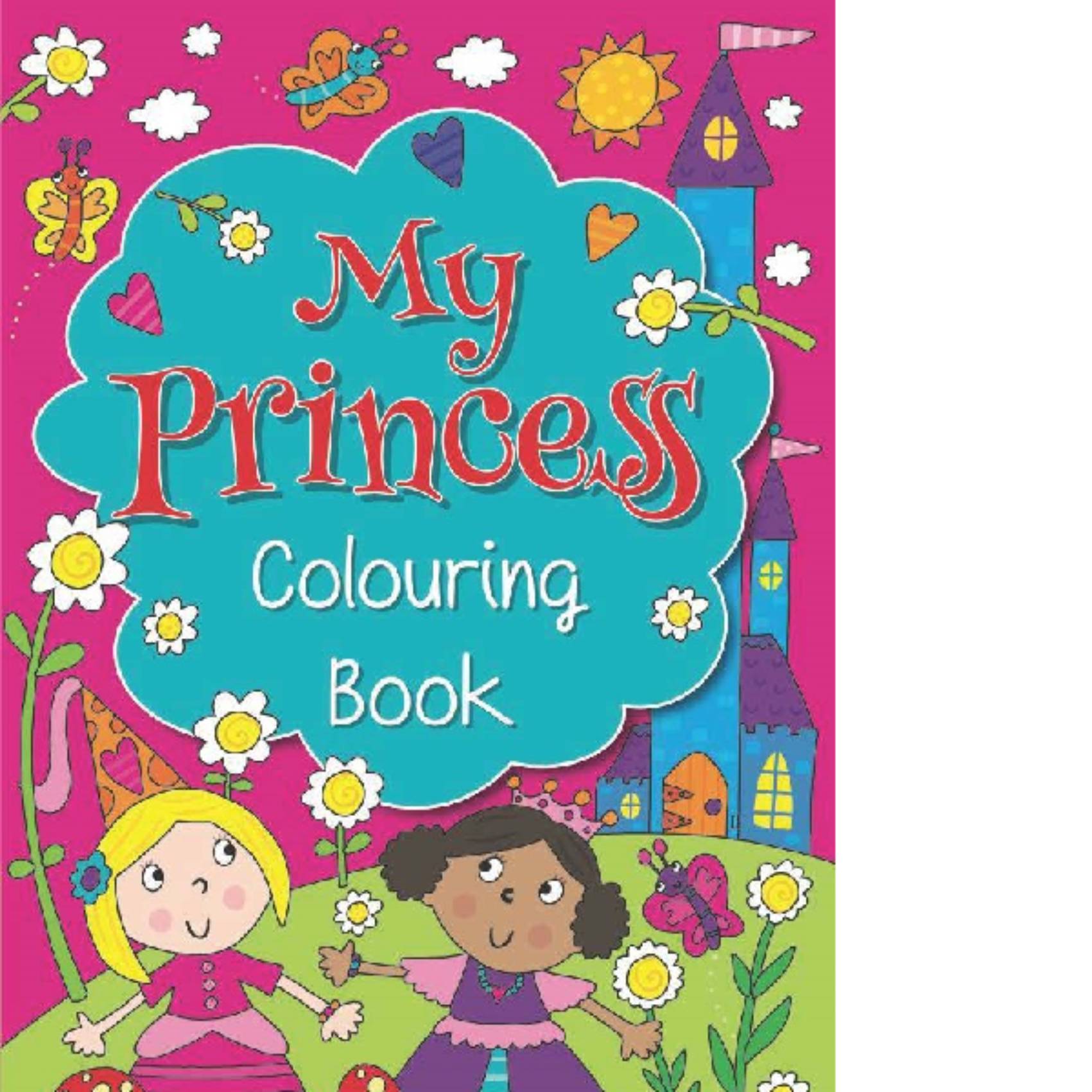 My Princess Colouring