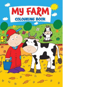 My  Farm  Colouring Book - Available March