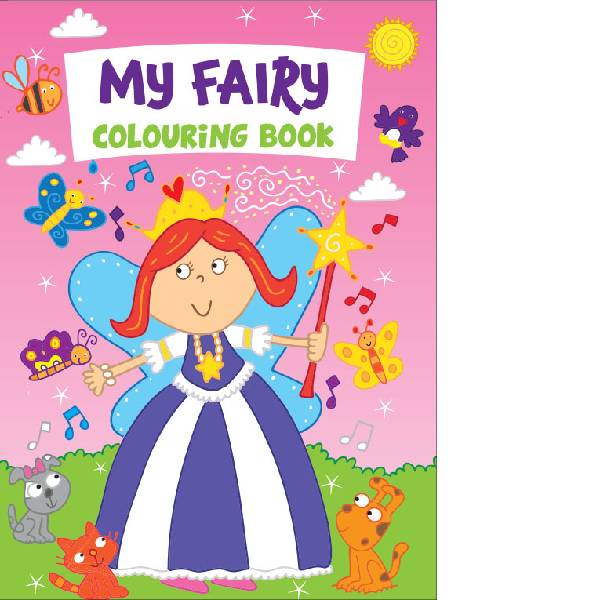 My  Fairy Colouring Book - Available March