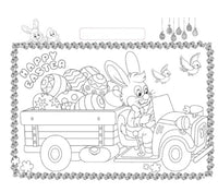 Giant Easter Activity Pad