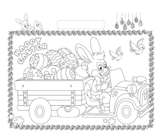 Giant Easter Activity Pad