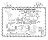 Giant Easter Activity Pad