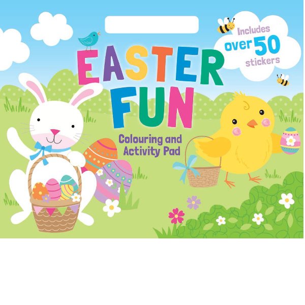 Giant Easter Activity Pad