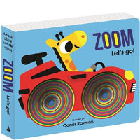 Graduating Board - Zoom Let's Go