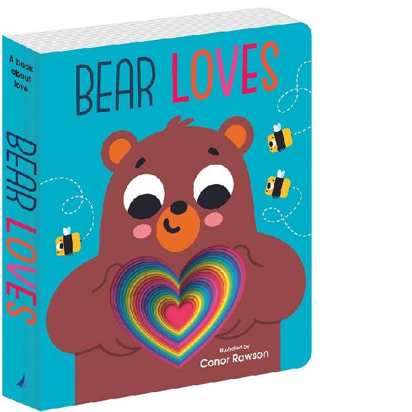 Bear Loves Board Book