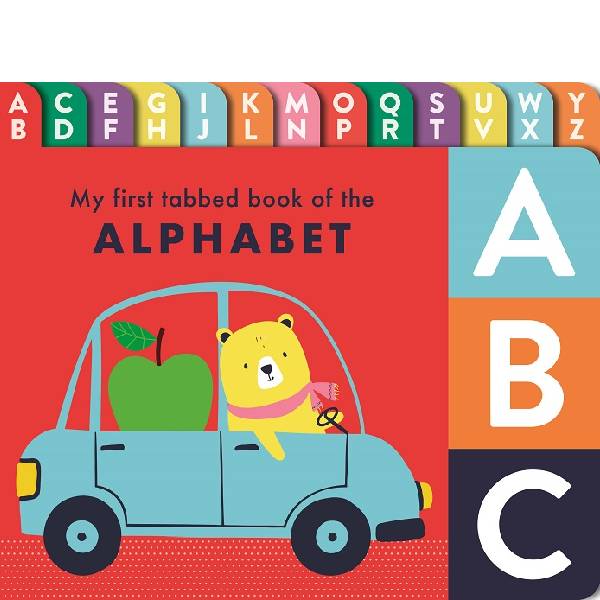 Chunky Tabbed Board Book  ABC