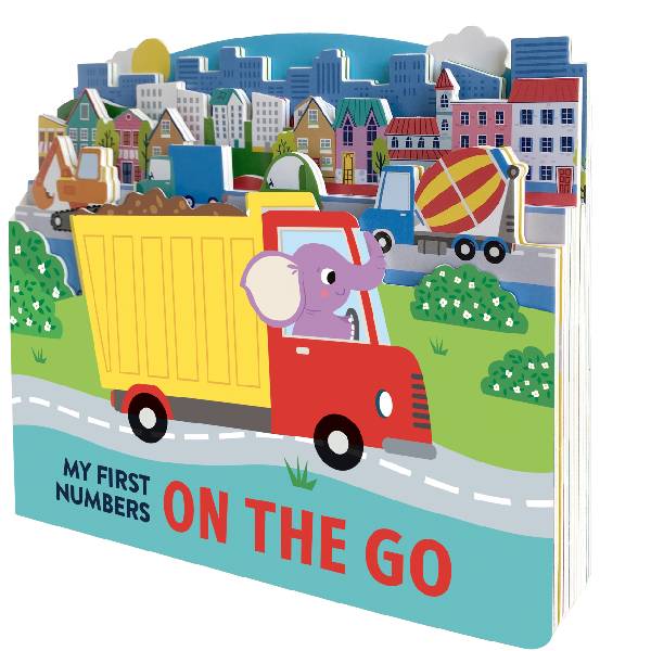 On The Go Chunky Scenes Board Book