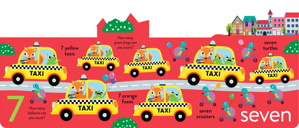 On The Go Chunky Scenes Board Book