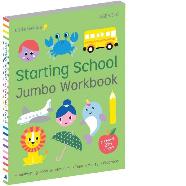 Little Genius  Jumbo Workbook - Starting School