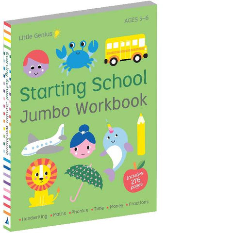 Little Genius  Jumbo Workbook - Starting School