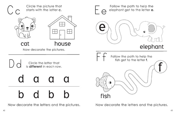 Little Genius  Jumbo Workbook - Preschool