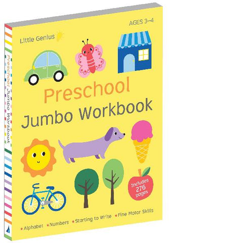 Little Genius  Jumbo Workbook - Preschool