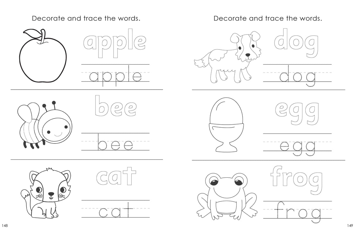 Little Genius Jumbo Workbook - Kindergarten