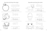 Little Genius Jumbo Workbook - Kindergarten