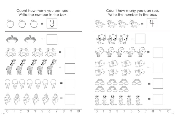 Little Genius Jumbo Workbook - Kindergarten