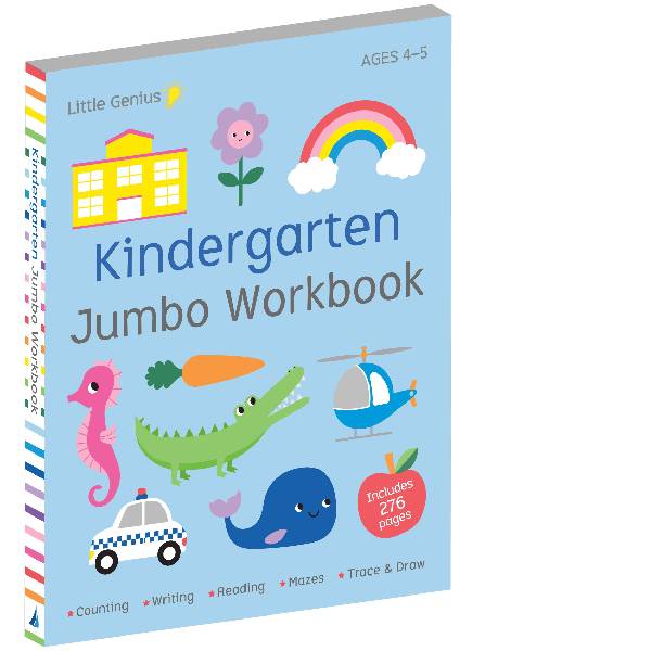 Little Genius Jumbo Workbook - Kindergarten