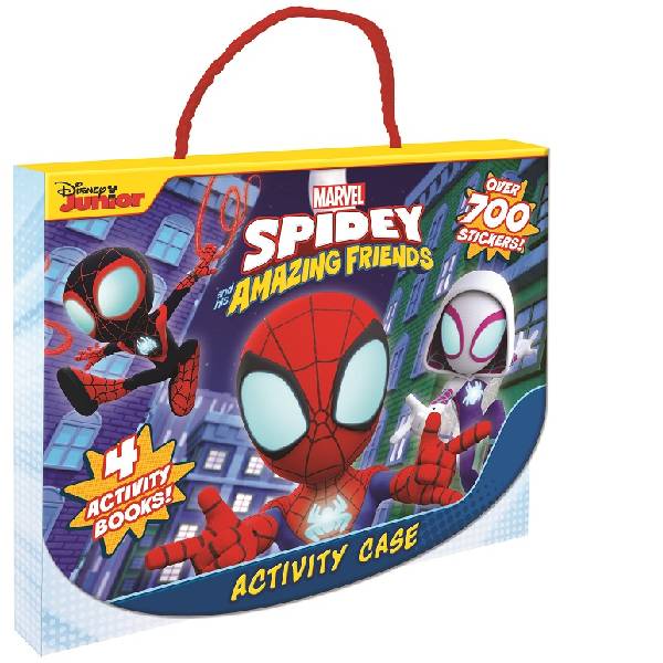 Spidey and His Amazing Friends Activity Case
