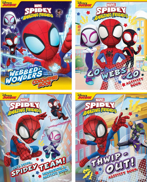 Spidey and His Amazing Friends Activity Case
