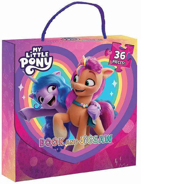 My Little Pony Book and Jigsaw