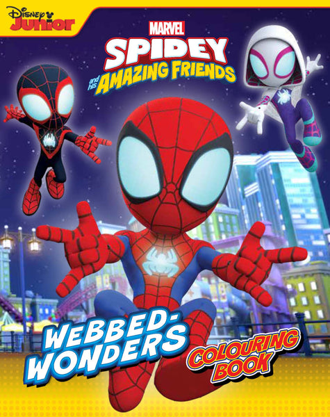 Spidey & His Amazing Friends Book  and Jigsaw