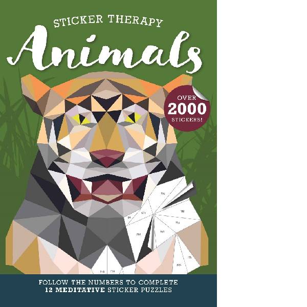Sticker Therapy Animals